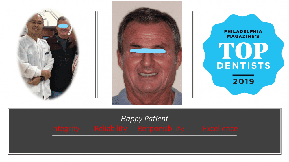 Dental Bridge patient